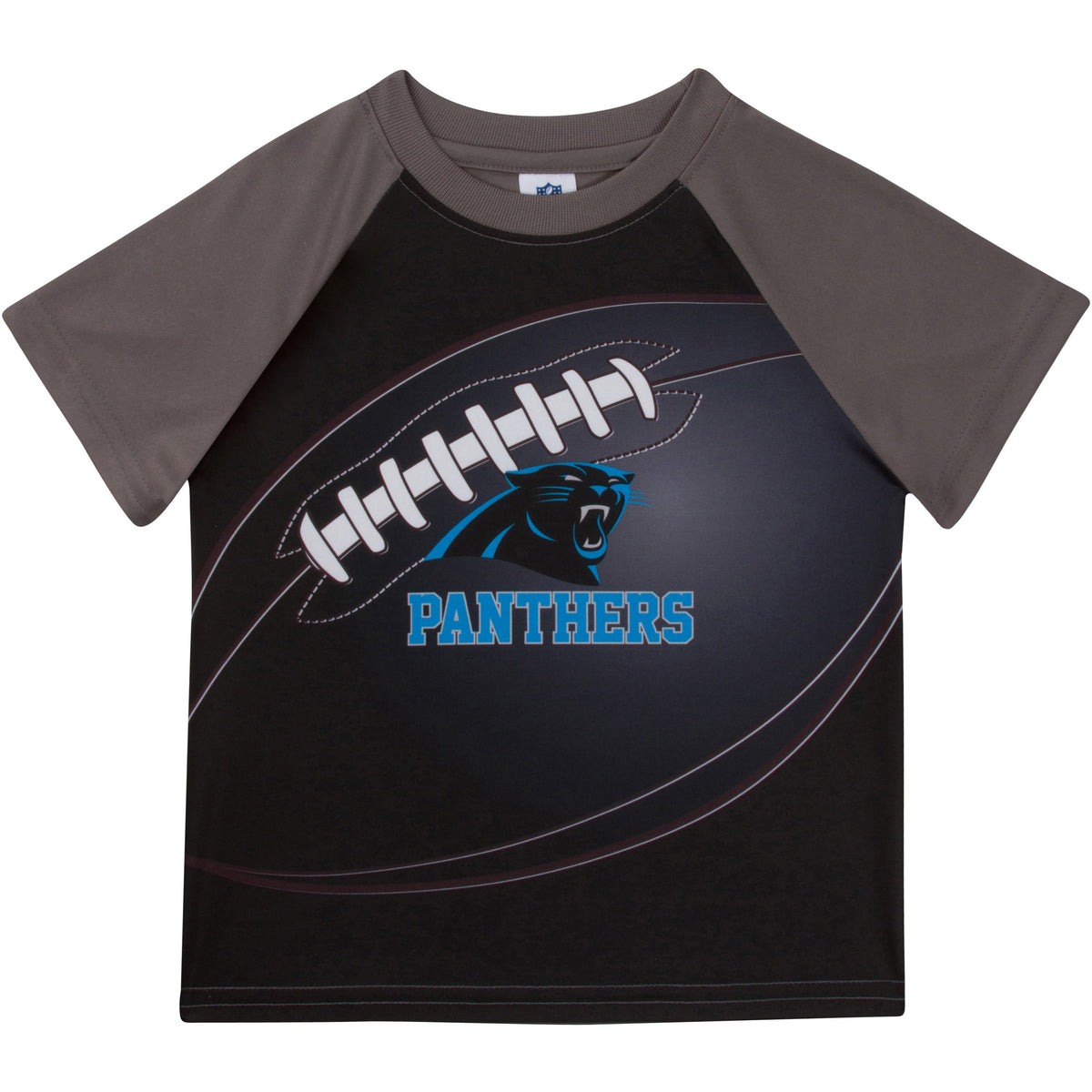 Carolina Panthers Toddler Boys Short Sleeve Tee Shirt