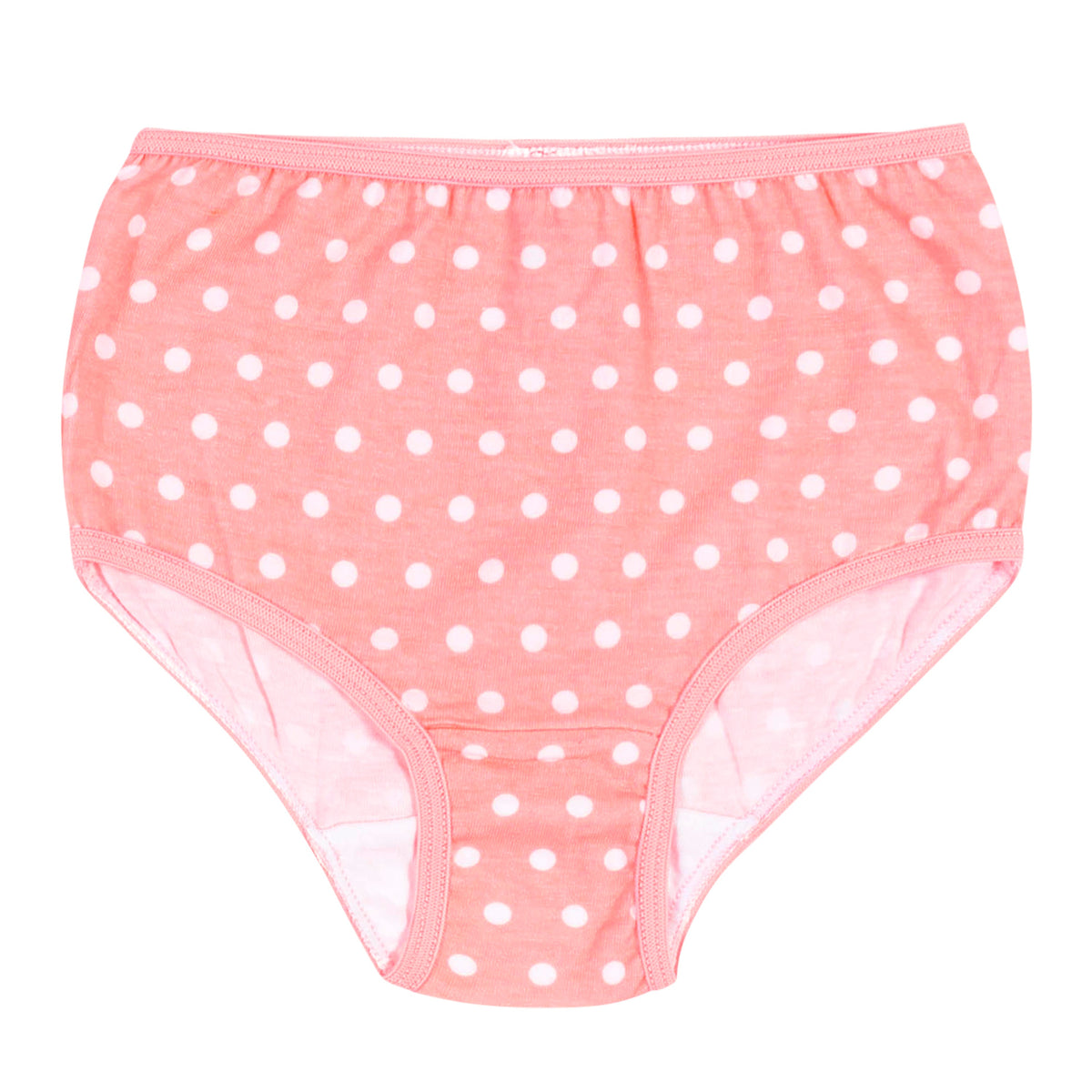 7-Pack Toddler Girls Dots & Stripes Panties, view 2