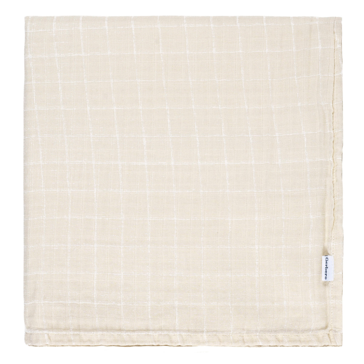 2-Pack Baby Girls Retro Floral Muslin Blanket, view 2