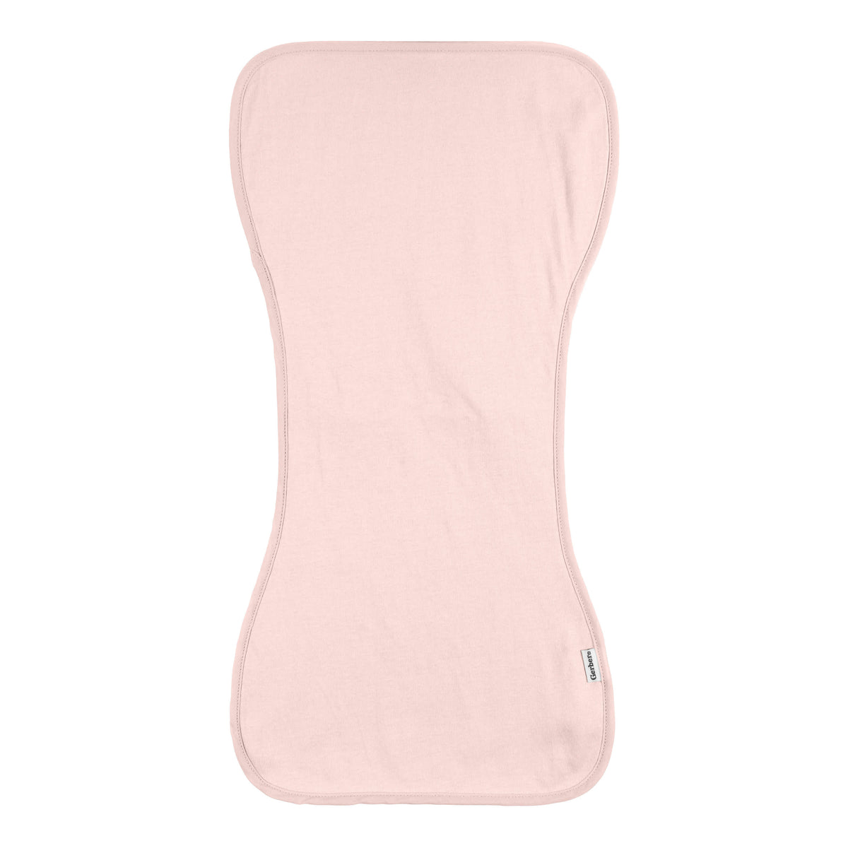 5-Pack Baby Girls Pink Burpcloth, view 3