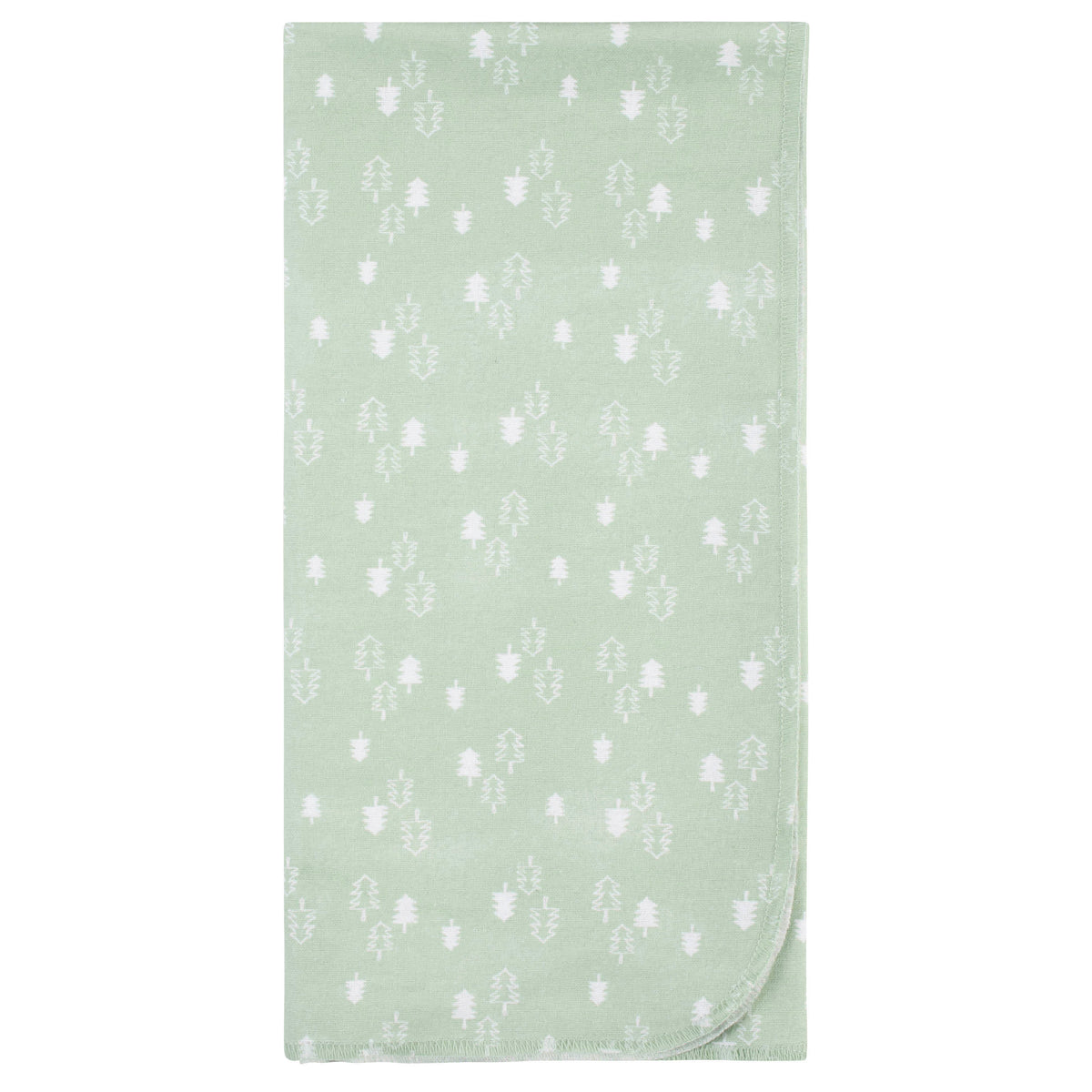 5-Pack Baby Boys Woodland Flannel Receiving Blankets, view 4