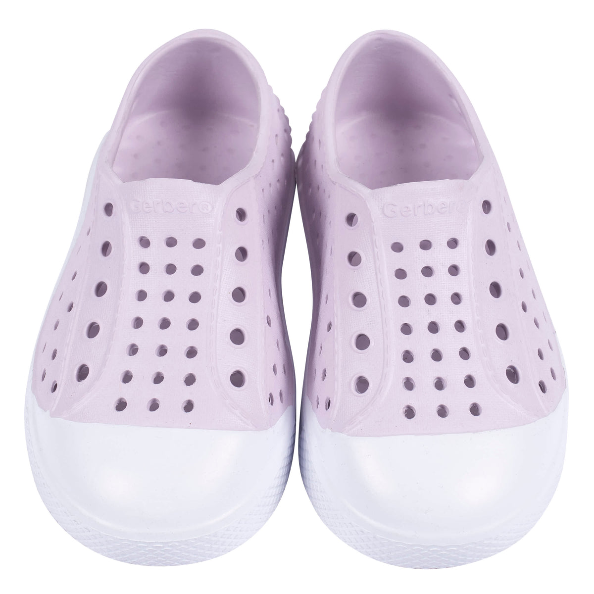 Infant & Toddler Girls Purple EVA Slip-On Shoe, view 3