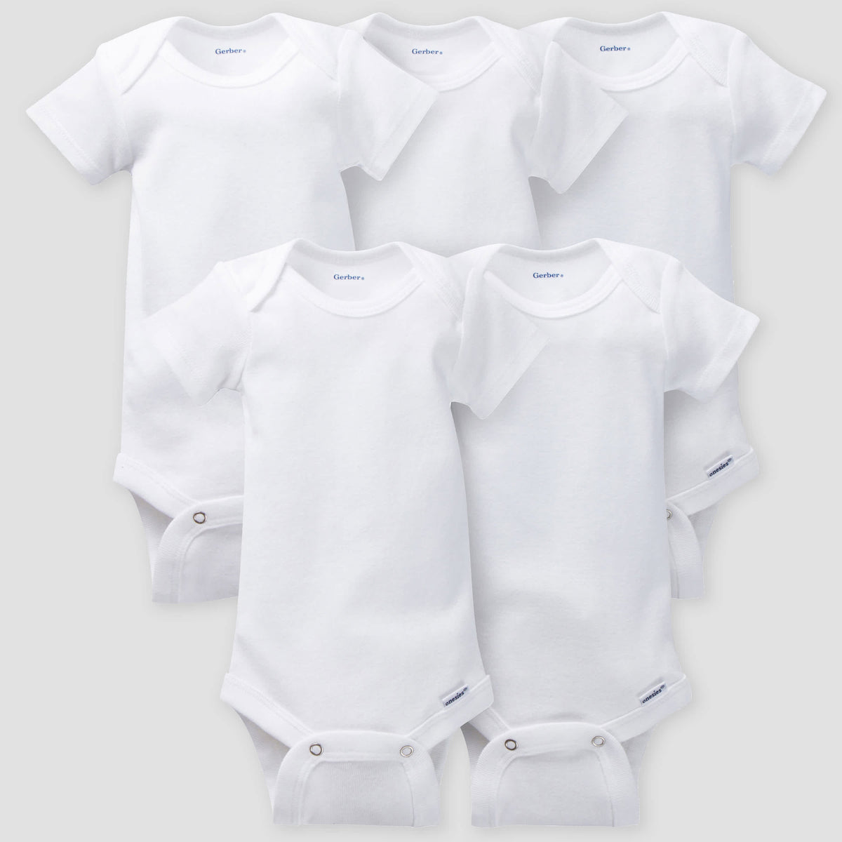 5-Pack Baby Neutral White