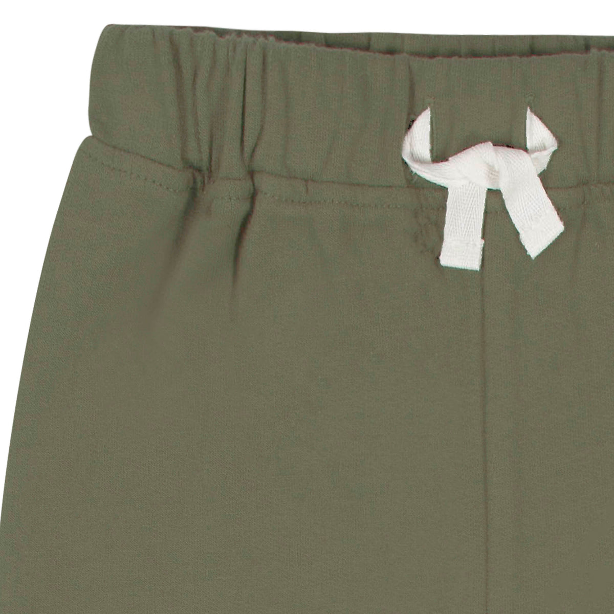 2-Piece Infant & Toddler Boys Sage Green French Terry Pullover & Jogger Set, view 5