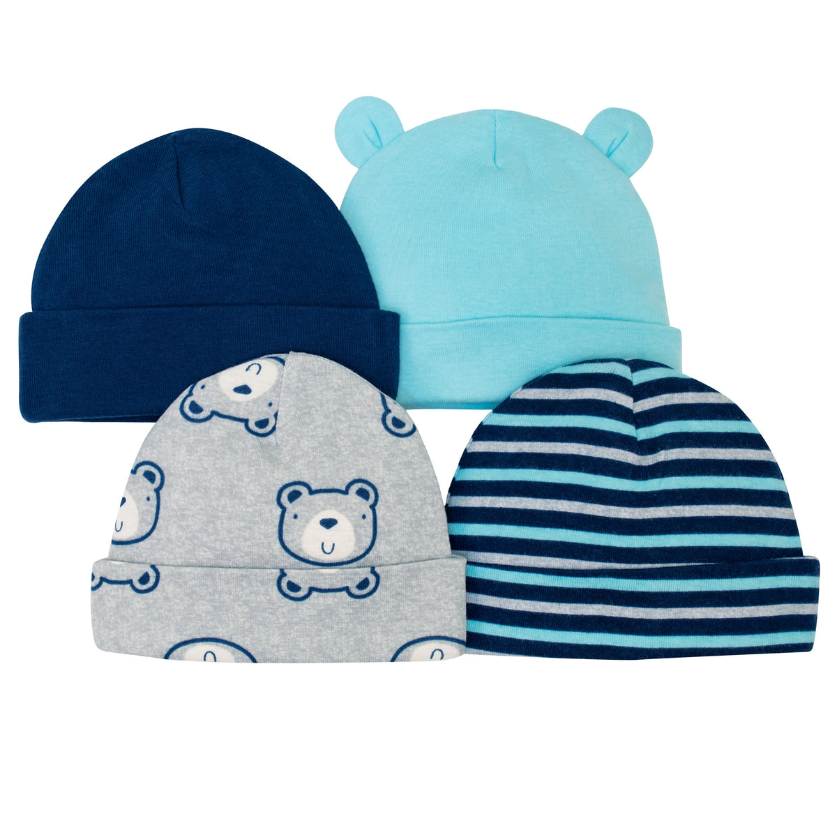 4-pack Boys Cap