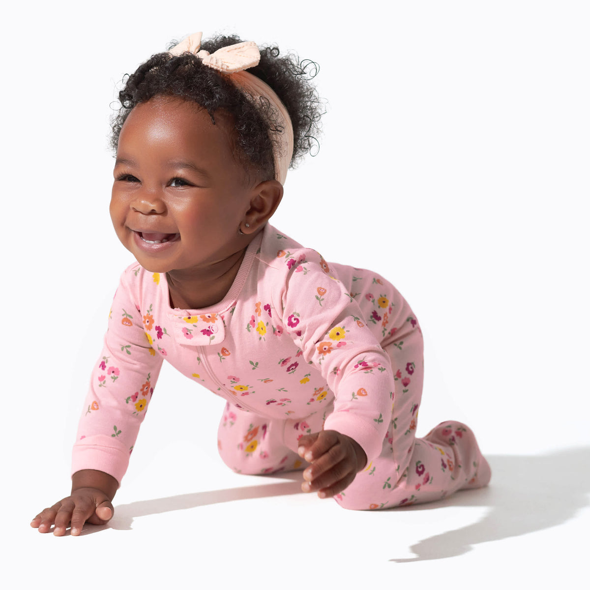 4-Pack Baby Girls Floral Fox Sleep 'N Plays, view 2