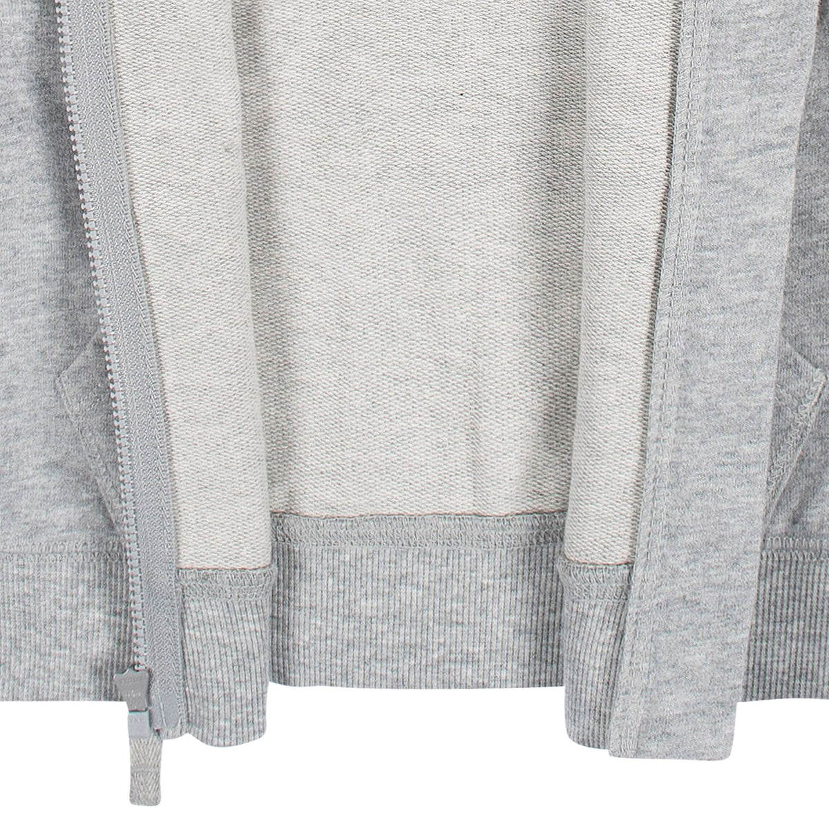Infant & Toddler Boys Heather Gray Hoodie, view 3