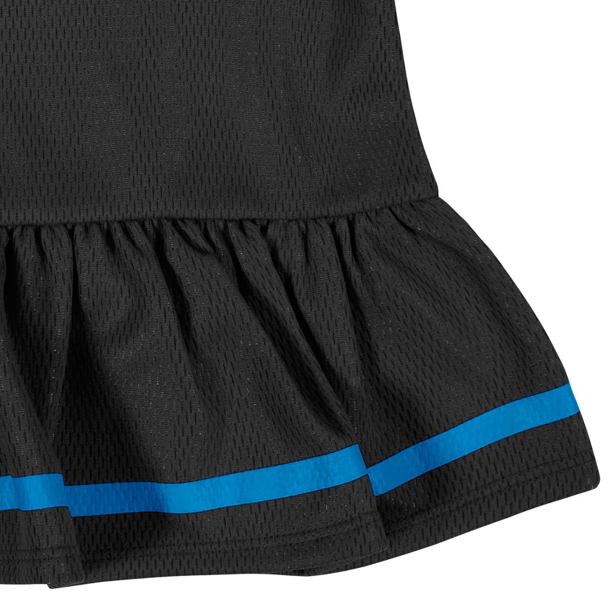 2-Piece Baby Girls Panthers Dress & Diaper Cover Set, view 4