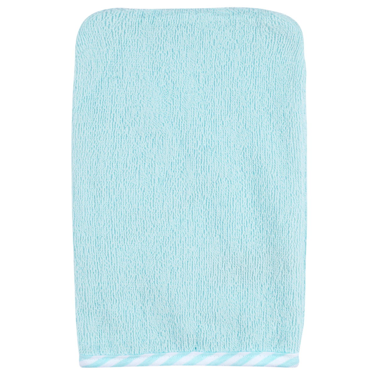 2-Pack Baby Neutral Little Animals Hooded Towel and Washcloth Mitt Set, view 3