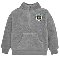 Infant & Toddler Boys Jaguars 1/4 Zip Sherpa Top