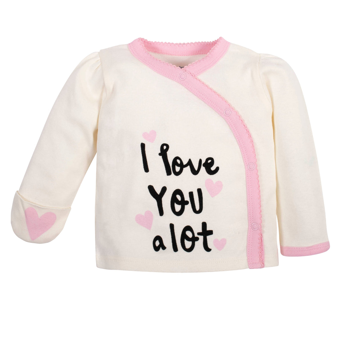 3-Piece Baby Girls Princess Take-Me-Home Set, view 2