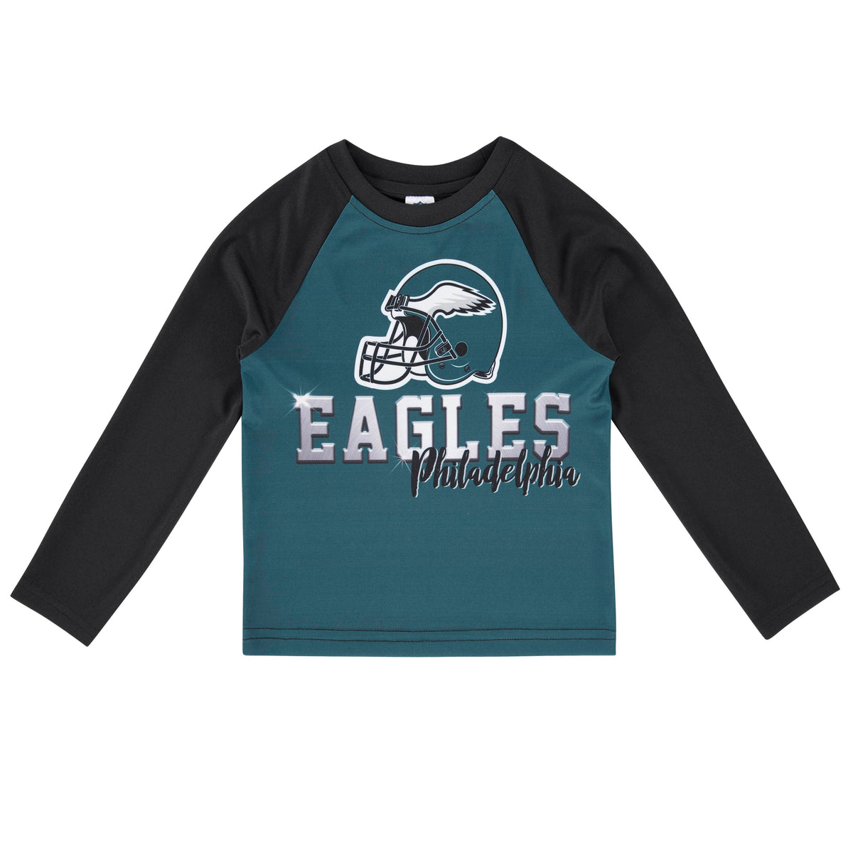 Philadelphia Eagles Toddler Boys Long Sleeve Tee