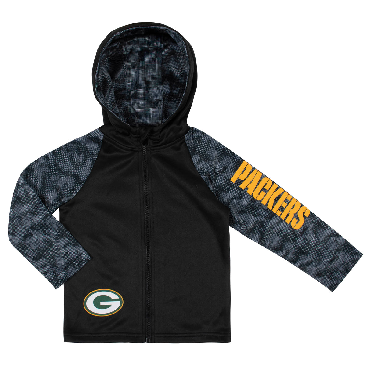 Toddler Boys Green Bay Packers Hooded Jacket