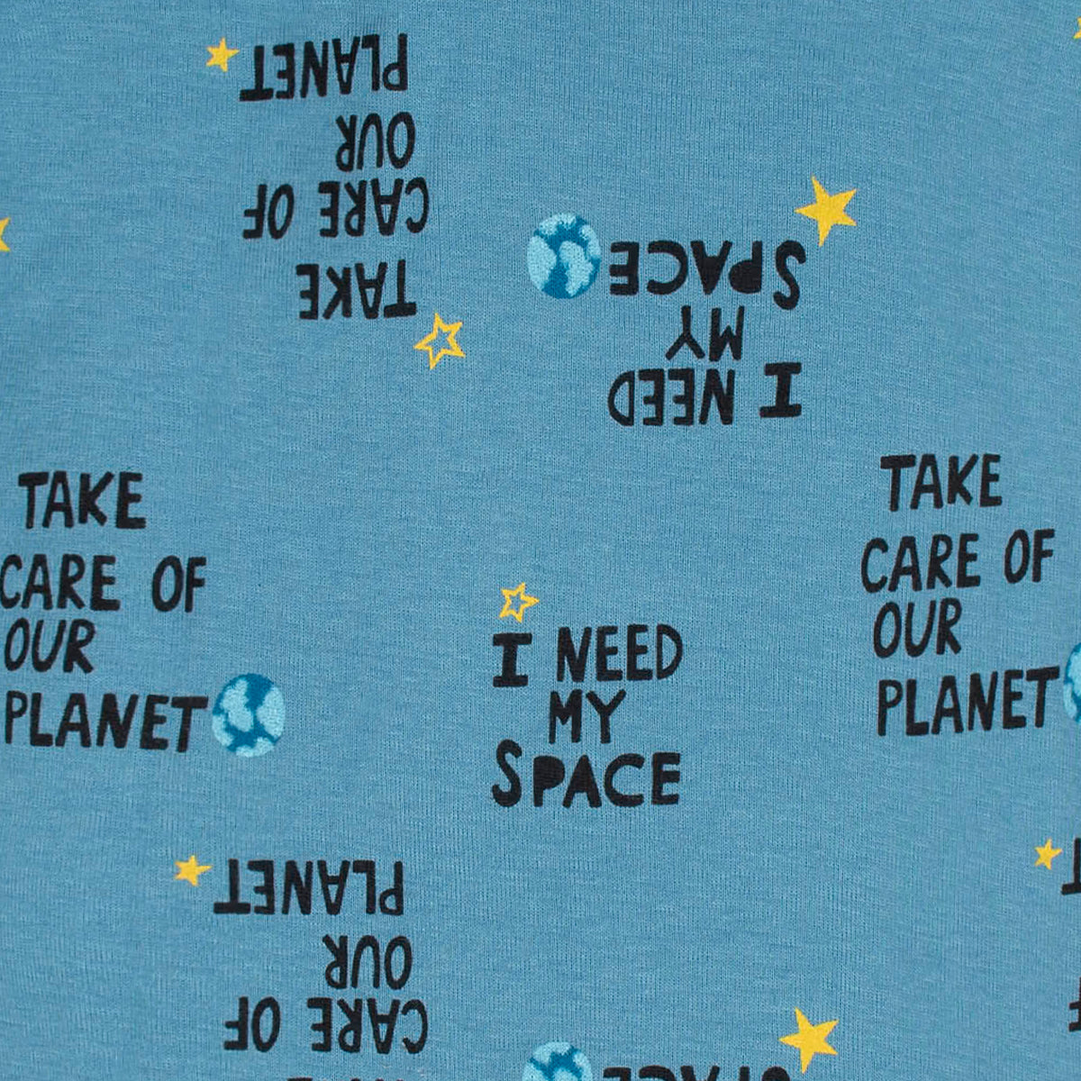 4-Pack Baby Boys Space Explorer Gowns, view 5