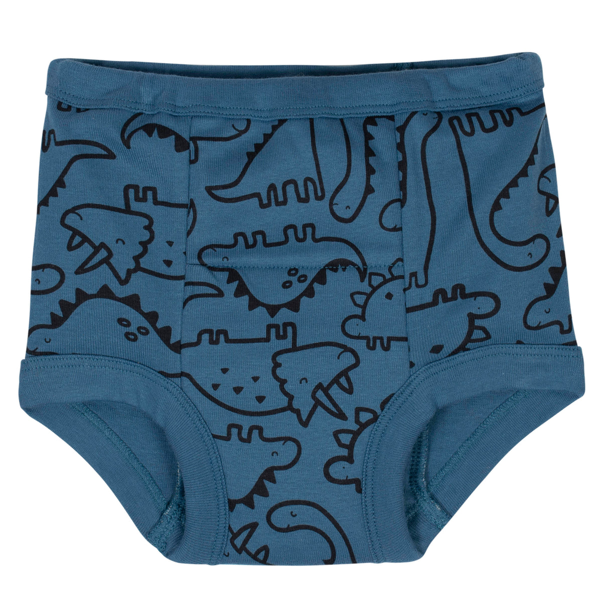 2-Pack Toddler Boys Dinosaur Training Pants, view 2