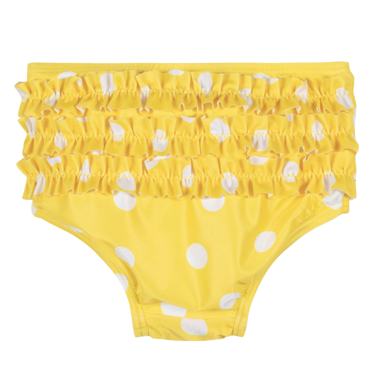 2-Piece Baby & Toddler Girls Lemon Squeeze Rash Guard & Swim Bottoms Set, view 3