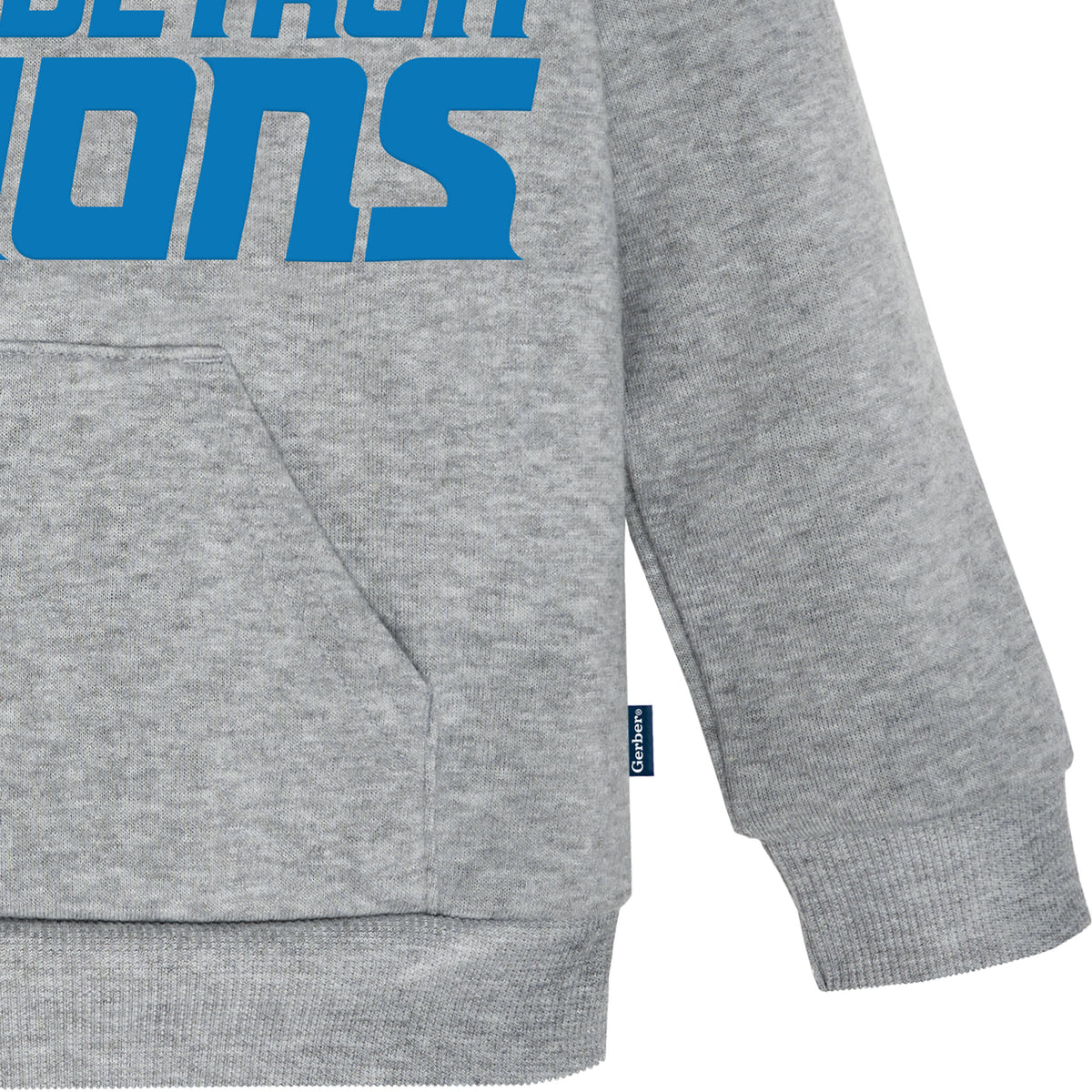 Infant & Toddler Boys Lions Hoodie, view 4