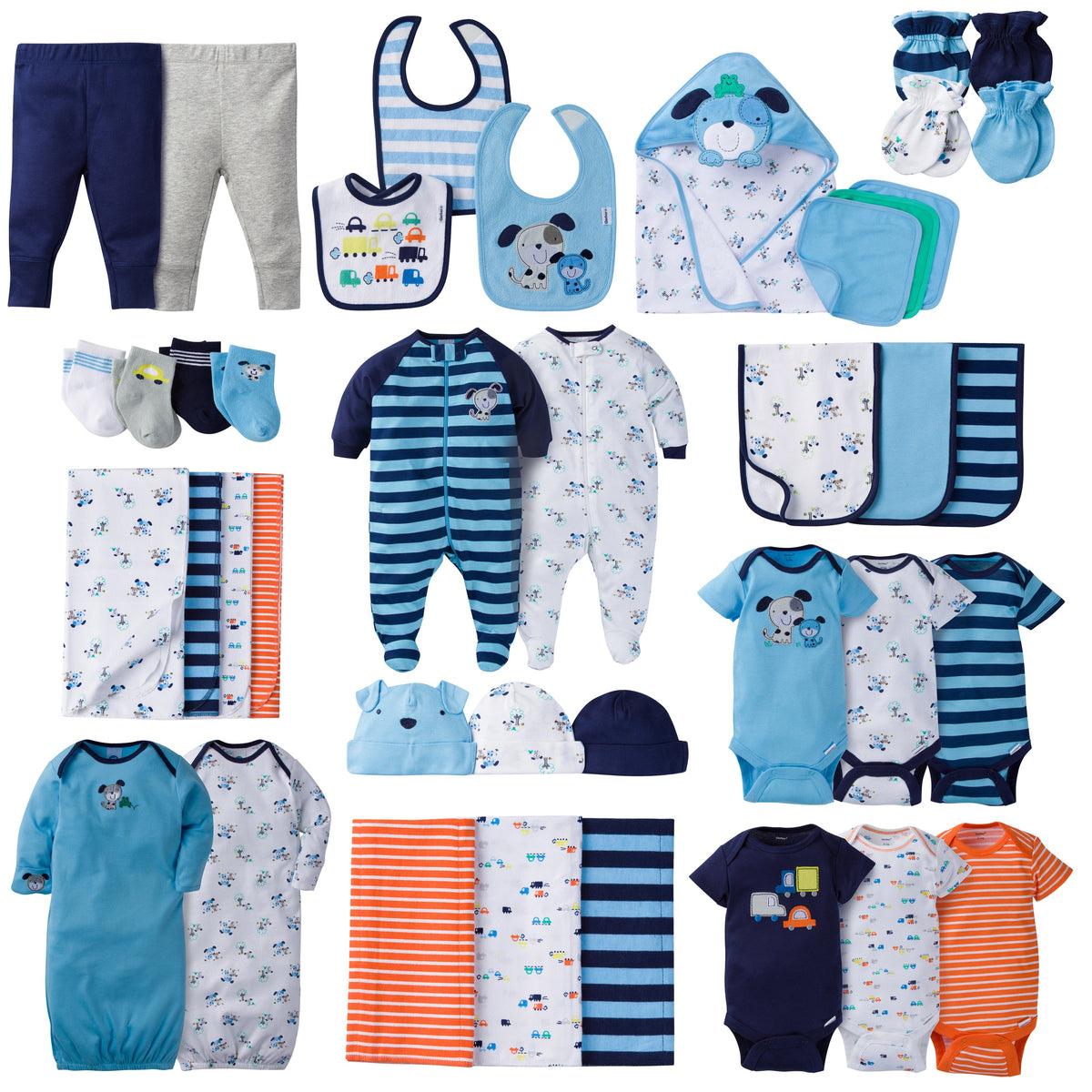 40-Piece Boys' Layette Set