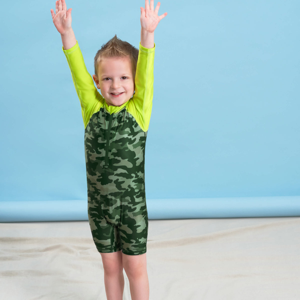 Baby & Toddler Boys Later Gator Rash Guard, view 2