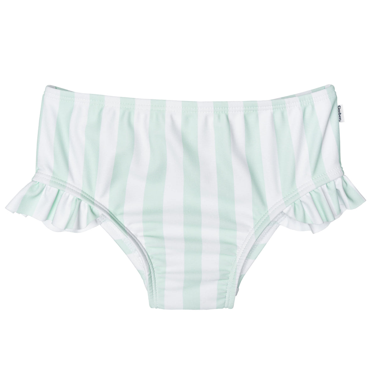 2-Piece Toddler Girls Stripe Swimsuit, view 8
