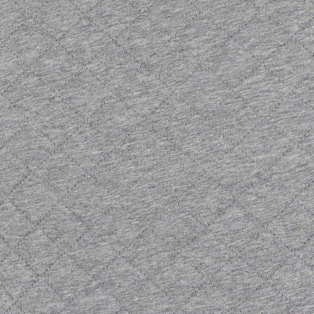 Baby Neutral Grey Heather Quilted Jersey Wearable Blanket, view 3