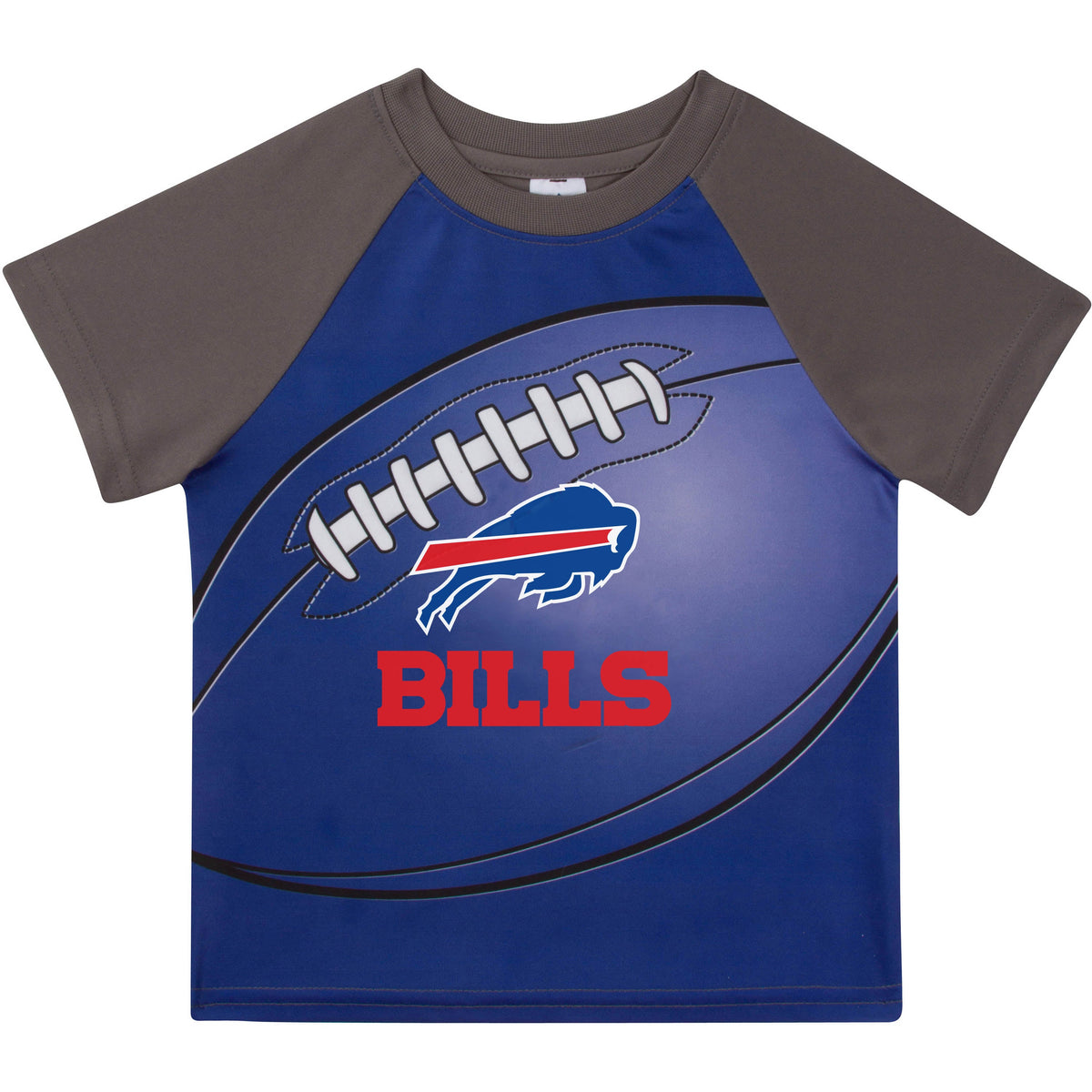Buffalo Bills Toddler Boys Short Sleeve Tee Shirt
