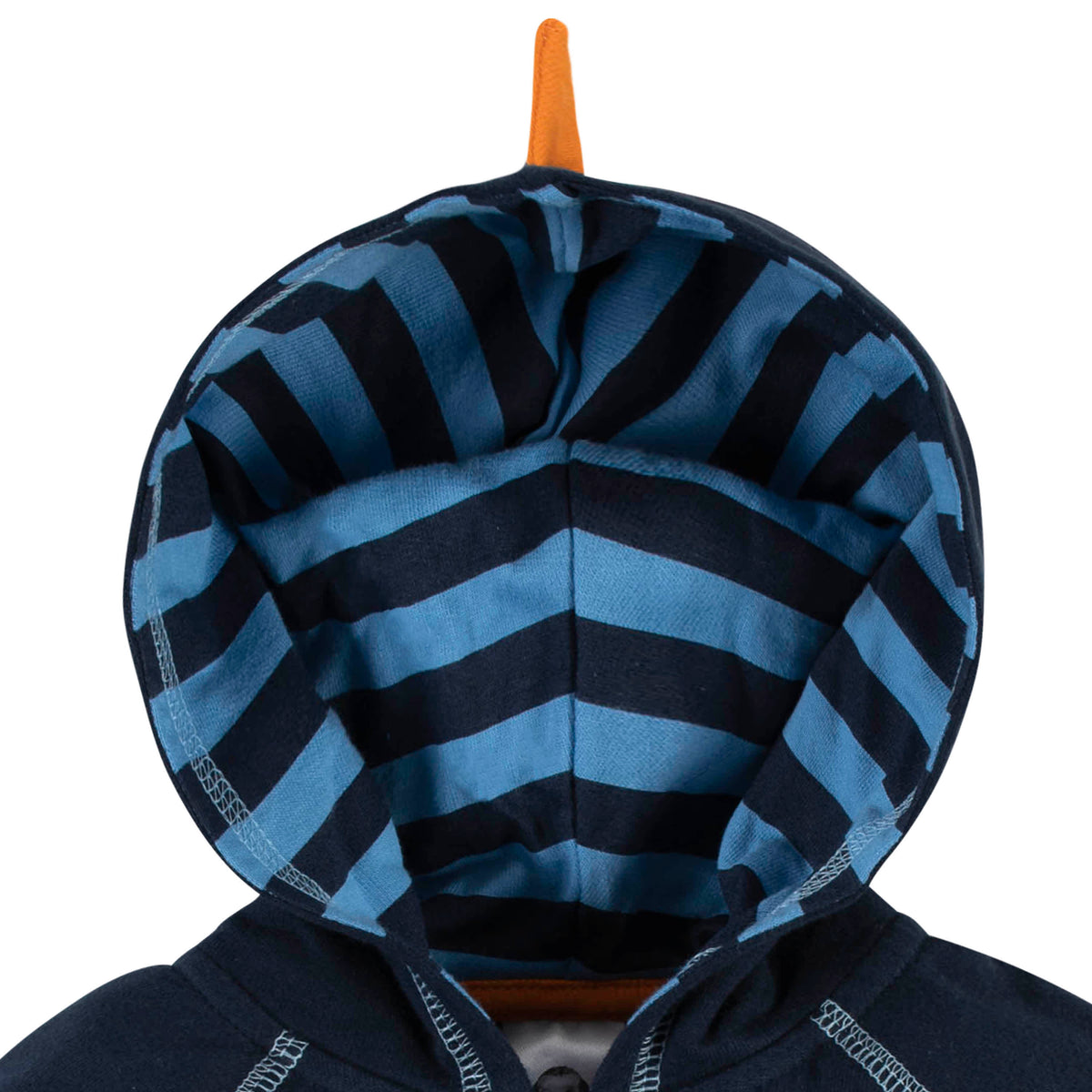 2-Piece Baby & Toddler Boys Dino Hoodie & Active Pant Set, view 5
