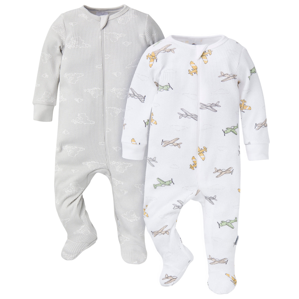 2-Pack Baby Boys Airplanes Sleep 'N Plays