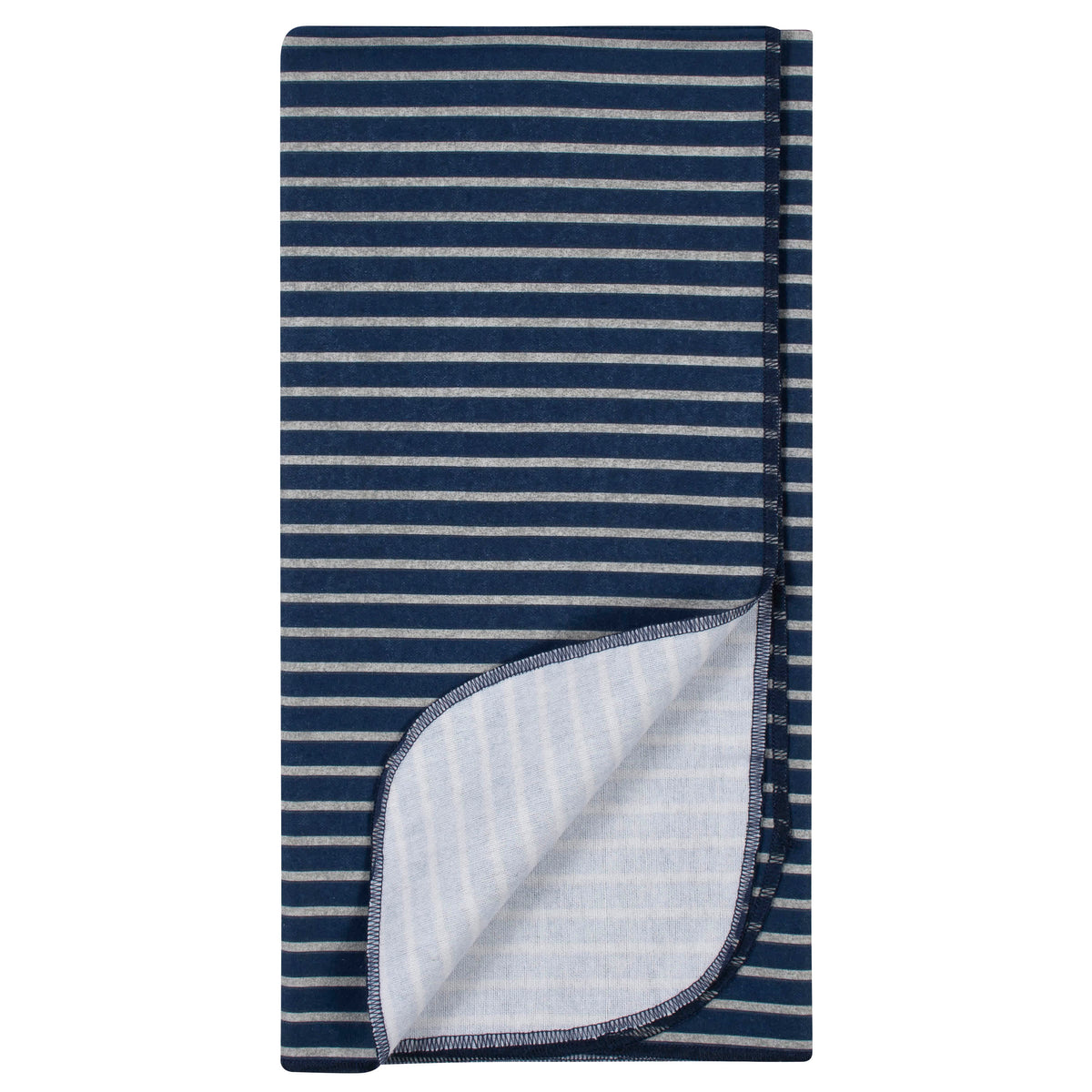 4-Pack Baby Boys Dino Flannel Receiving Blankets, view 4