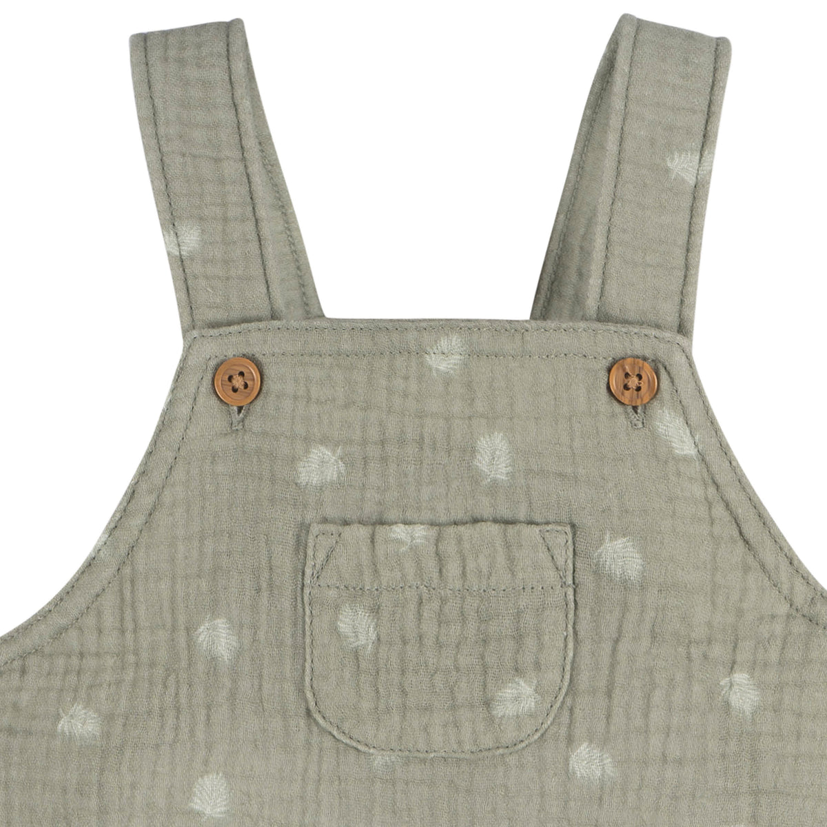 2-Piece Baby Neutral Palms Romper and T-Shirt, view 4