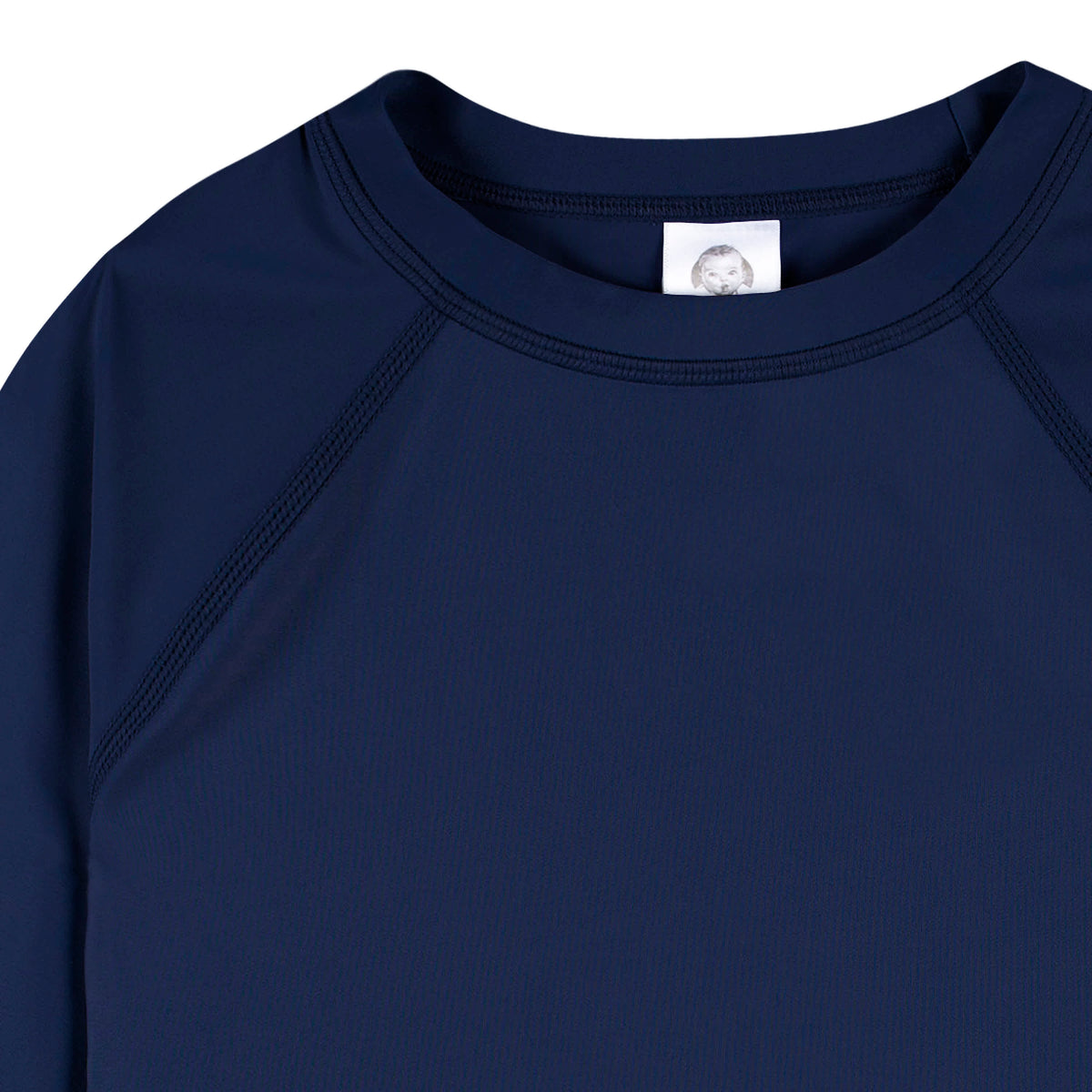 Baby & Toddler Neutral Navy Rashguard, view 2