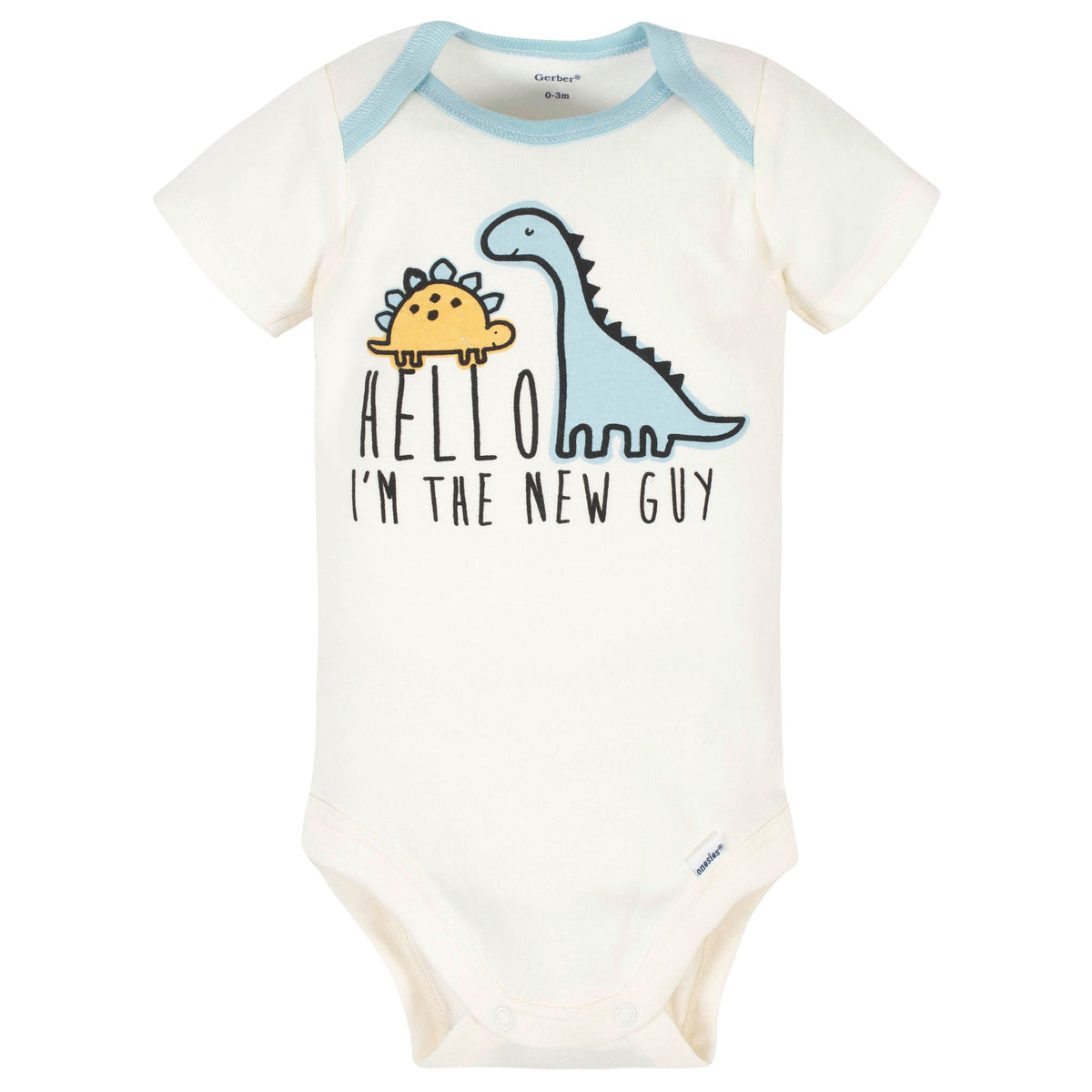 4-Piece Baby Boys Dinosaur Take-Me-Home Set, view 2