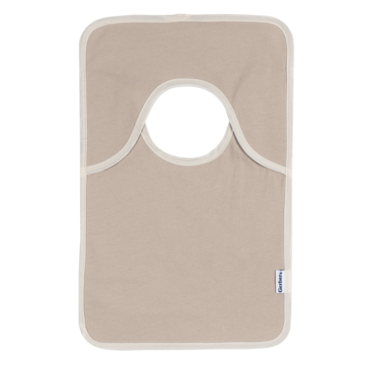 8-Pack Baby Neutral Multi Grey Yellow Lap Shoulder Bibs, view 11