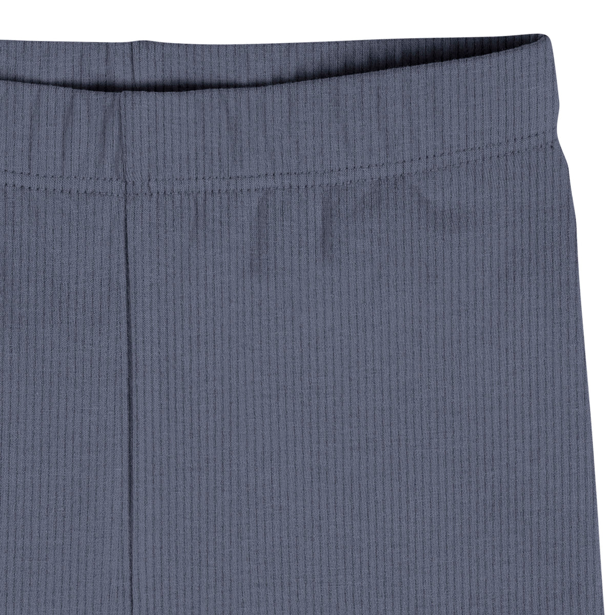 3-Pack Toddler Girls White/Dk Gry Heather/Navy Bike Short, view 3