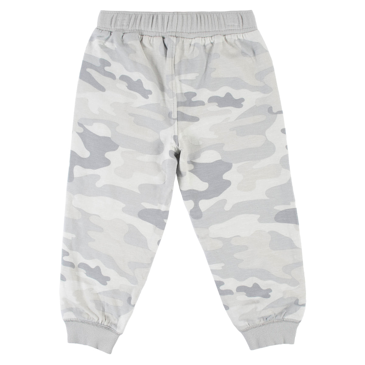 Modern Moments by Gerber 2-Pack Infant & Toddler Boys Camo & Seagrass Pocketed Joggers, view 2