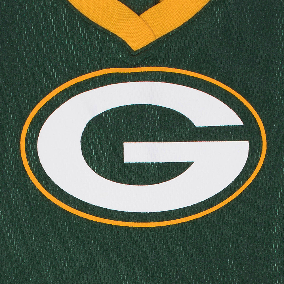2-Piece Green Bay Packers Dress and Diaper Cover Set, view 2