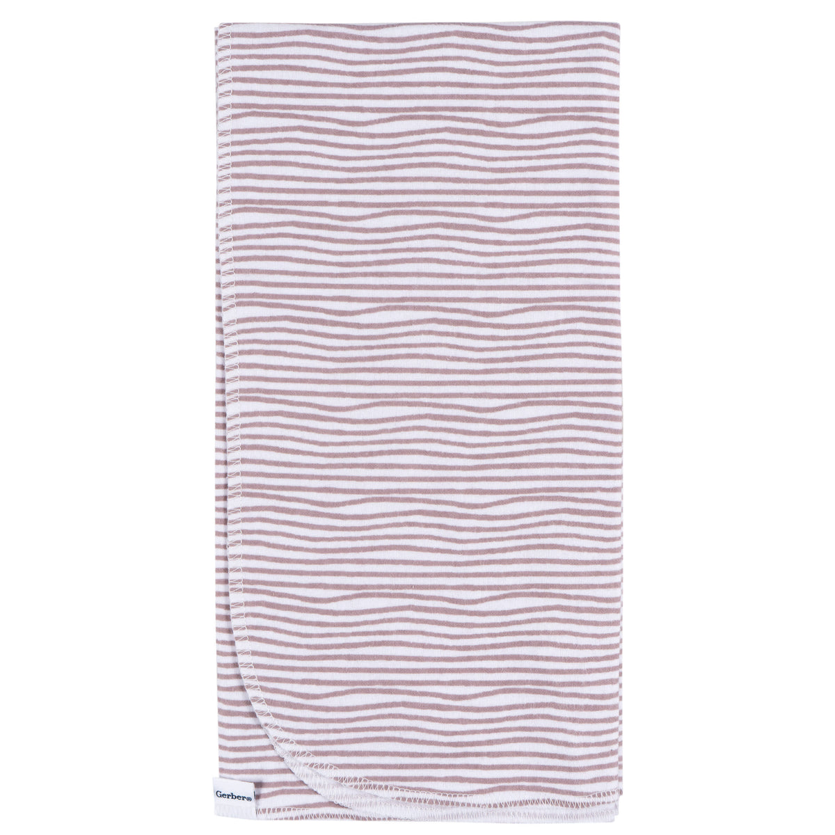 4-Pack Baby Neutral Animal Geo Flannel Blankets, view 5
