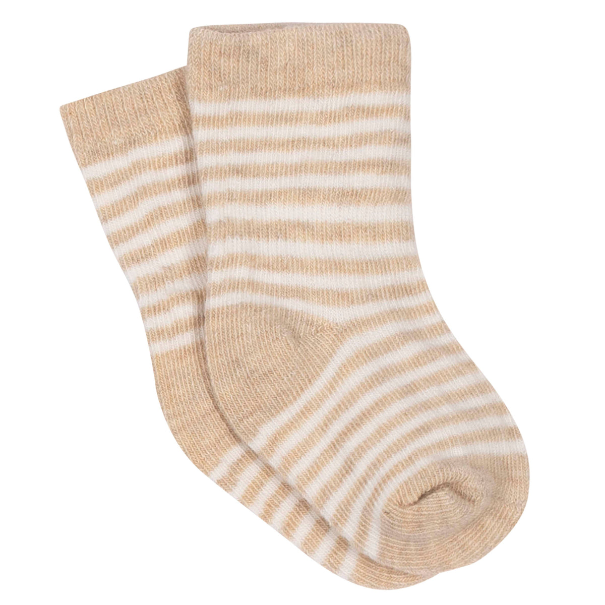 8-Pack Boys Animals Jersey Crew Socks, view 2