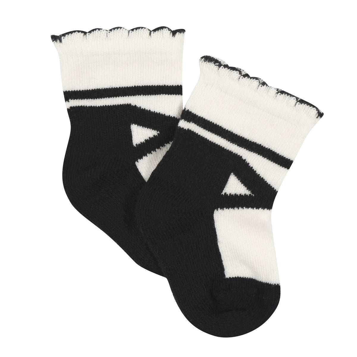 6-Pack Baby Girls Ballerina Wiggleproof Socks, view 3