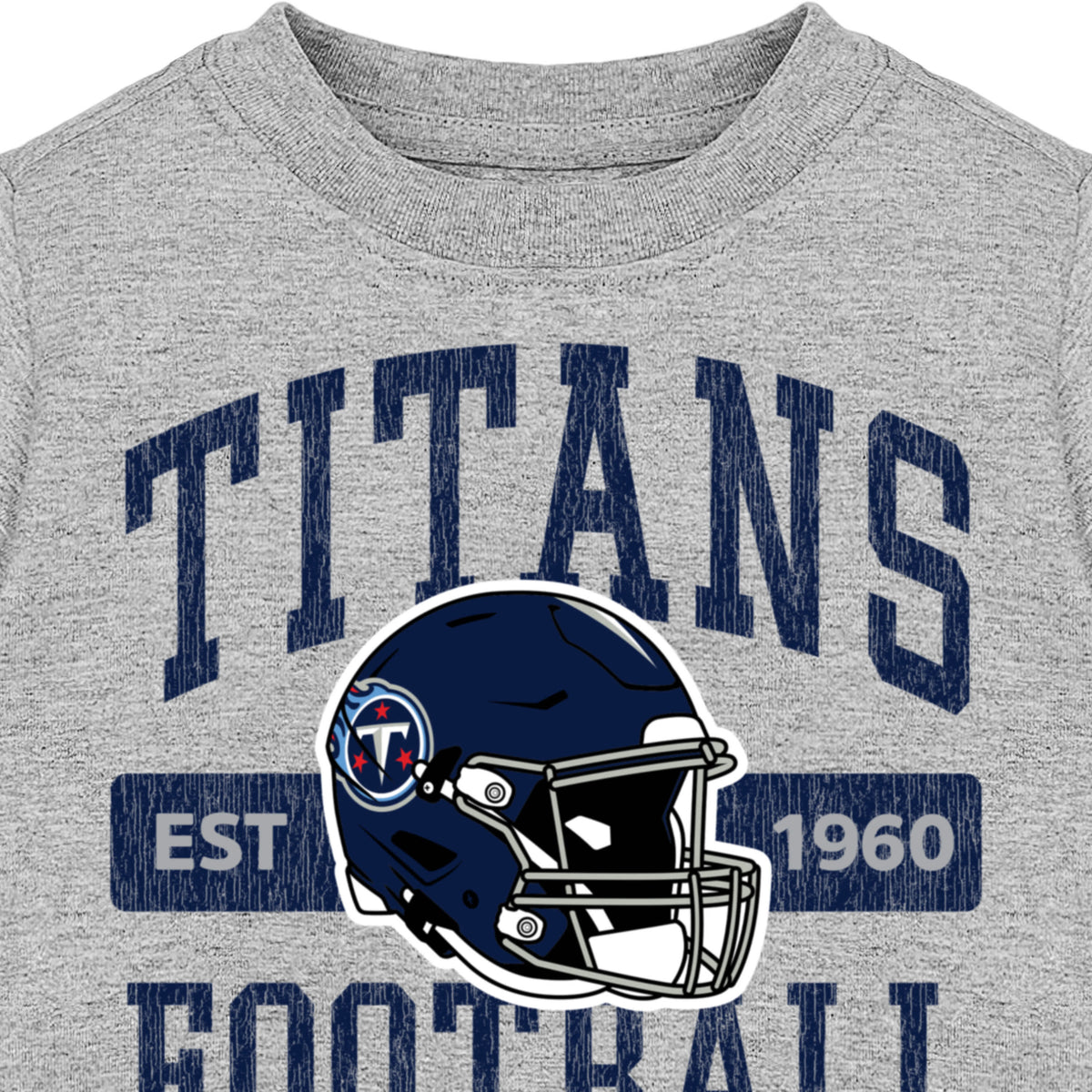 Infant & Toddler Boys Titans Short Sleeve Tee Shirt, view 2