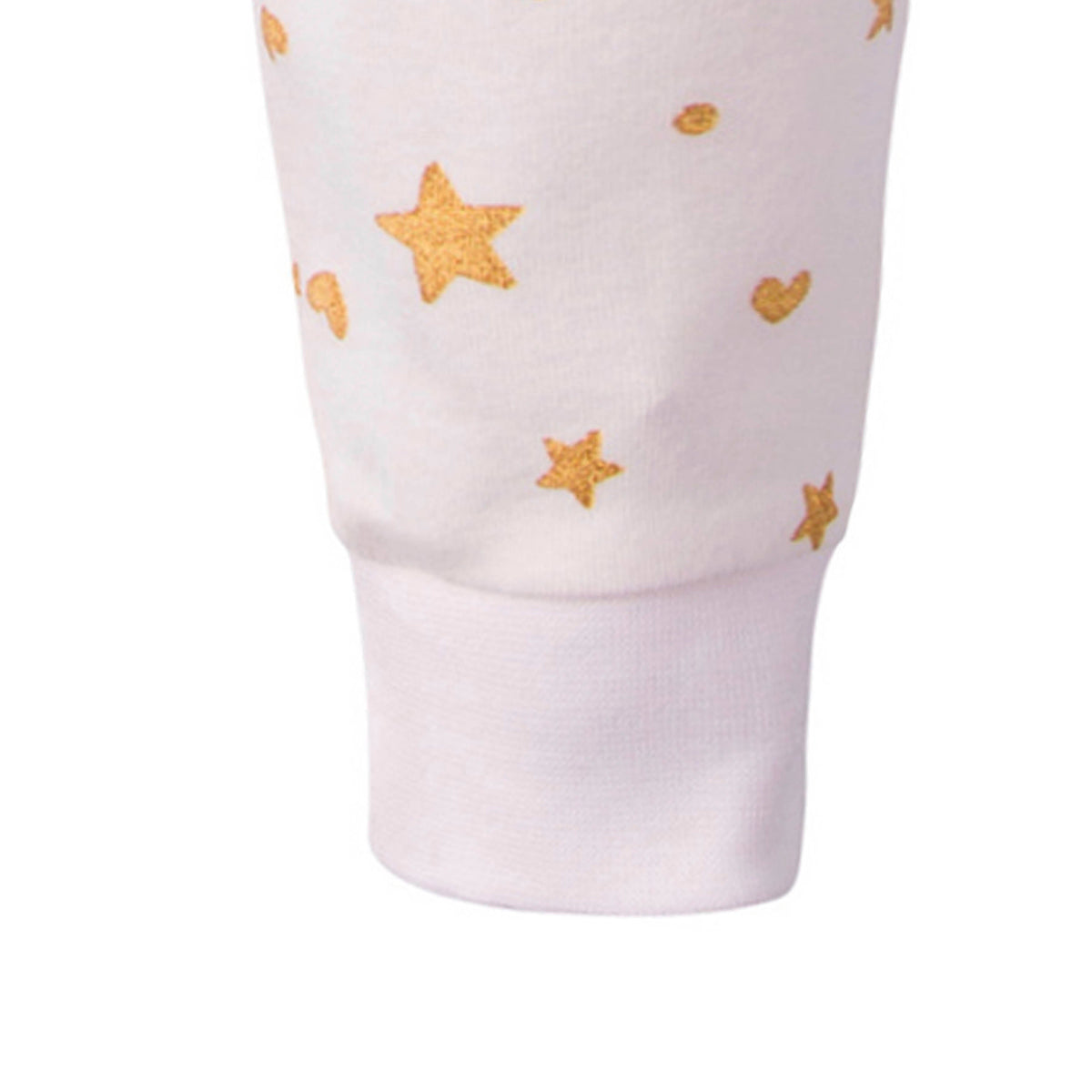4-Piece Baby Girls Wish Hope Dream Cotton PJ's, view 2