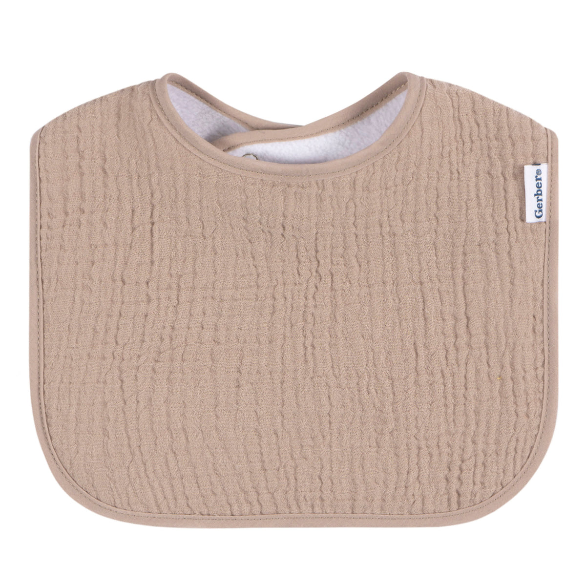 8-Pack Baby Boys Multi Drooling Bibs, view 8