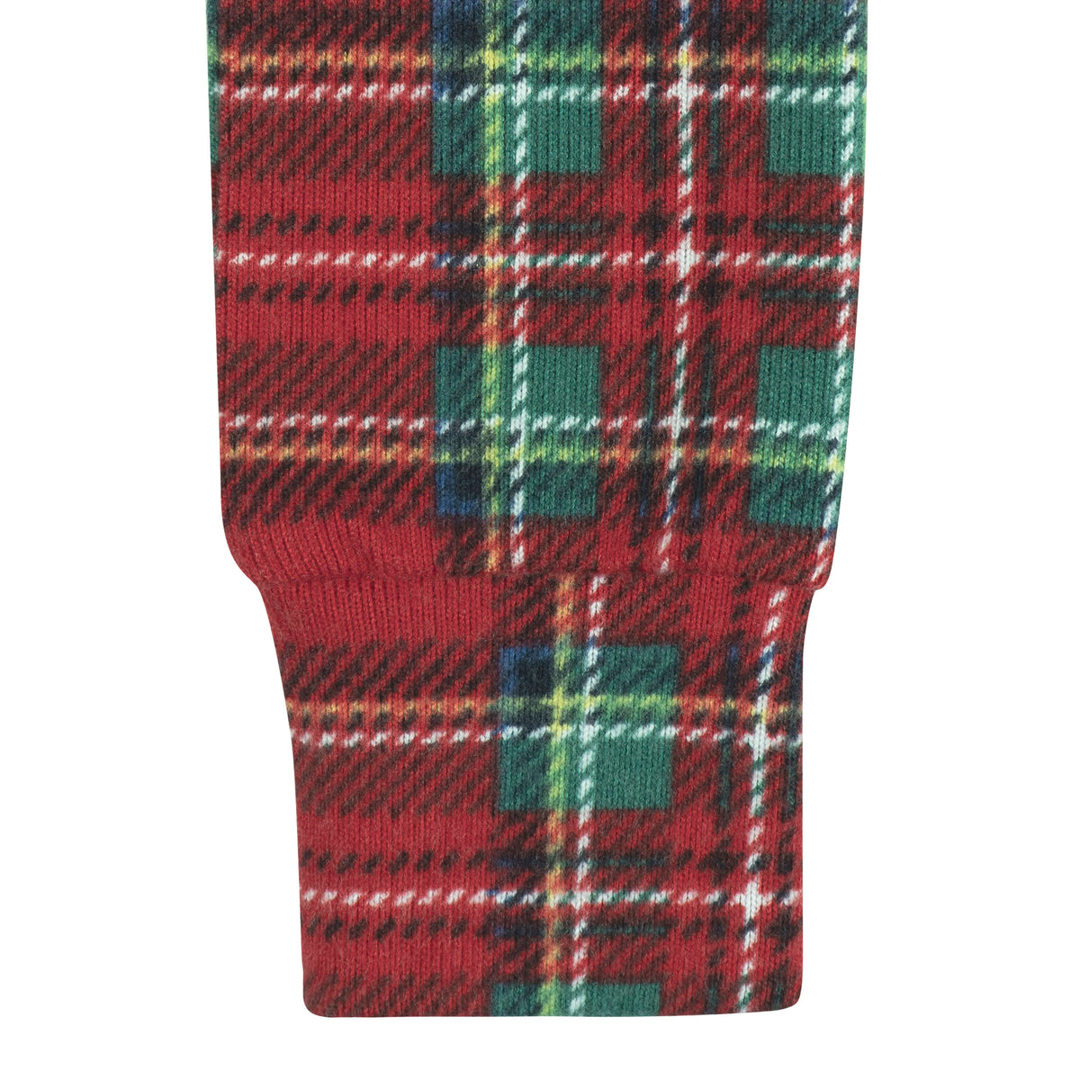 Baby & Toddler Neutral Stewart Plaid Pajamas, view 4