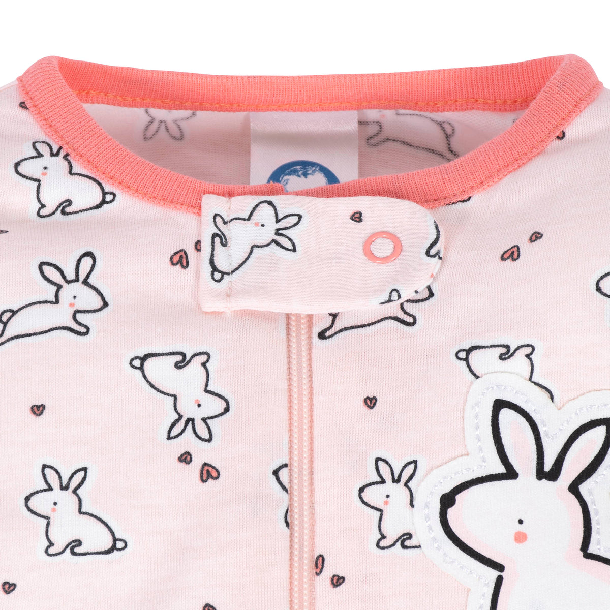 Baby Girls Bunnies Sleep 'n Play, view 2