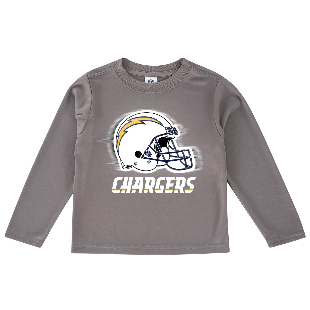 Los Angeles Chargers Toddler Boys Long Sleeve Logo Tee