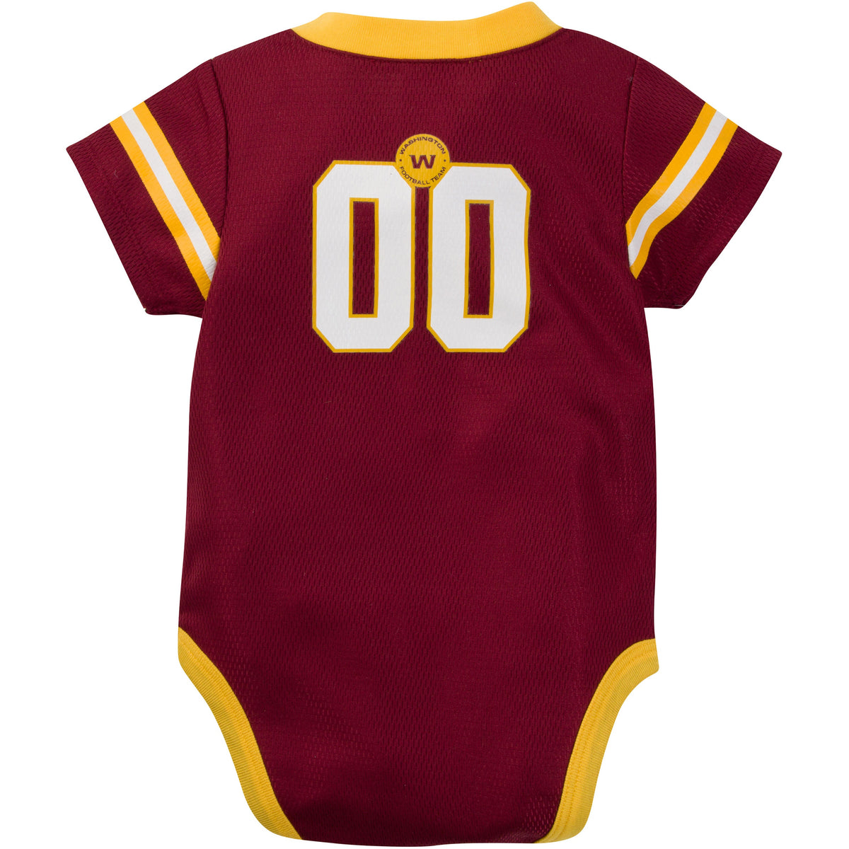 Baby Boys Washington Short Sleeve Jersey Bodysuit, view 2