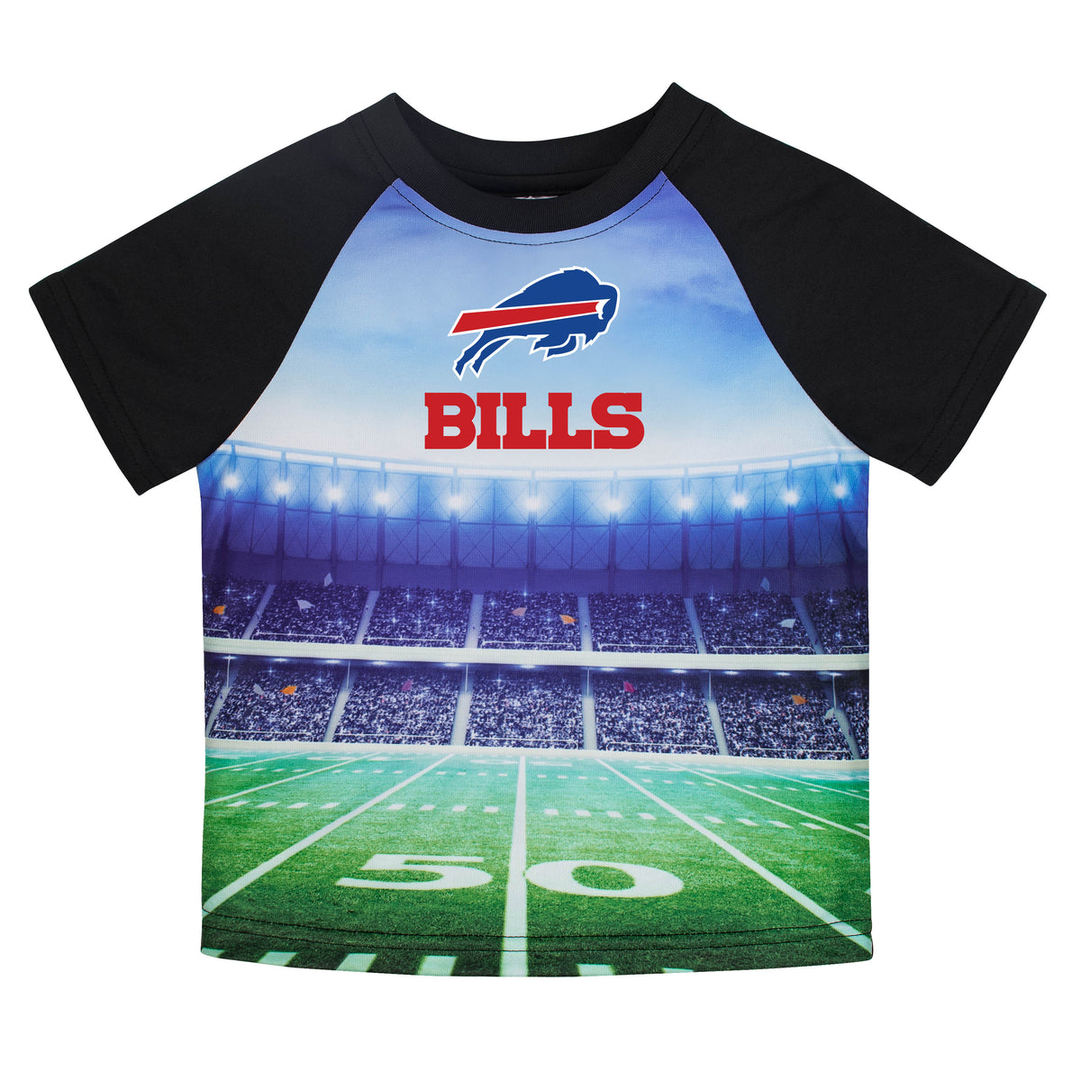 Buffalo Bills Toddler Boys Short Sleeve Tee Shirt