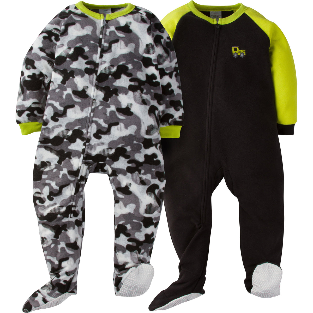 Gerber Toddler Boy 2-pack Camo Blanket Sleeper