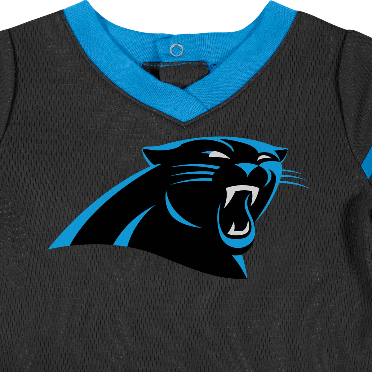 2-Piece Baby Girls Panthers Dress & Diaper Cover Set, view 6