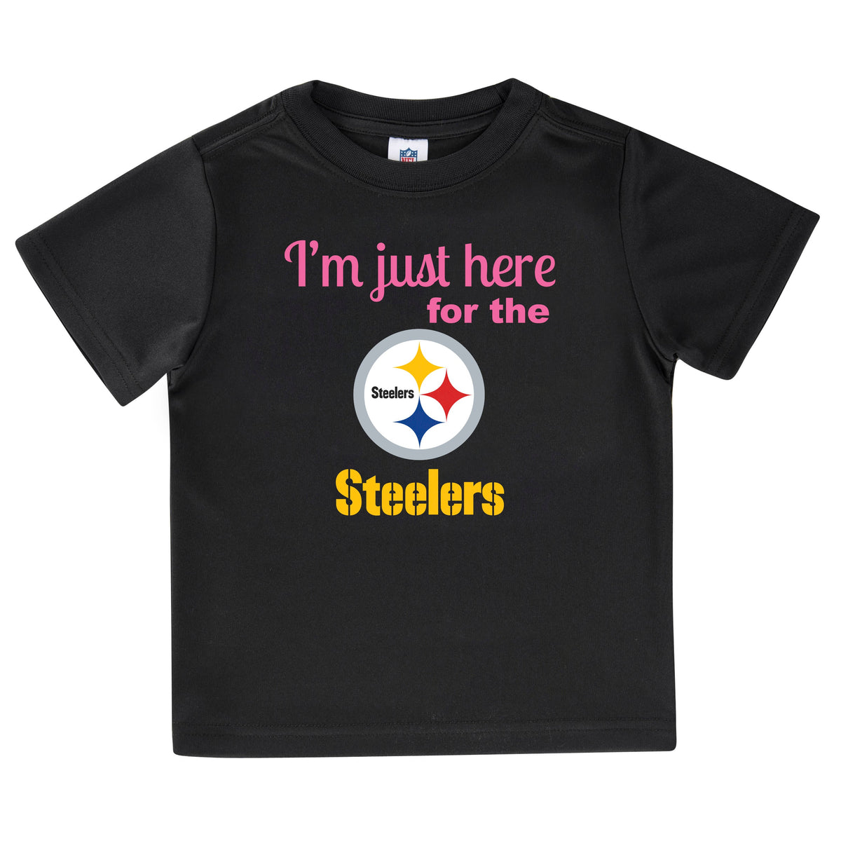 Pittsburgh Steelers Short Sleeve Tee